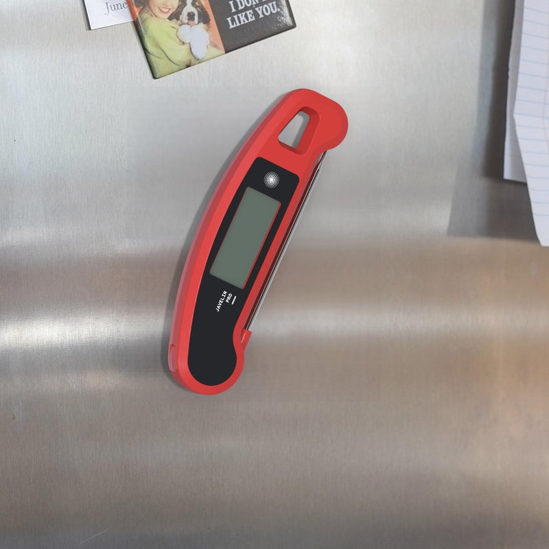 Lavatools JavelinÂ® PRO Classic Ultra-Fast 2-Second Professional Digital Instant Read Meat Thermometer for Grill and Cooking, Auto-Rotating Backlit Display, IP65 Water Resistant â€“ Ink - Image 5